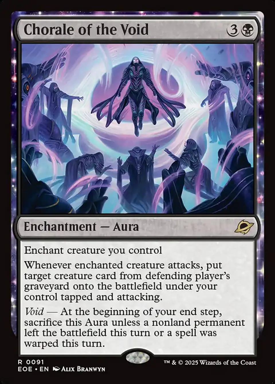 Chorale of the Void (foil) | Inglés | NM | EOE 1