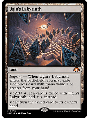 Ugin's Labyrinth (foil) | Inglés | NM | PMH3