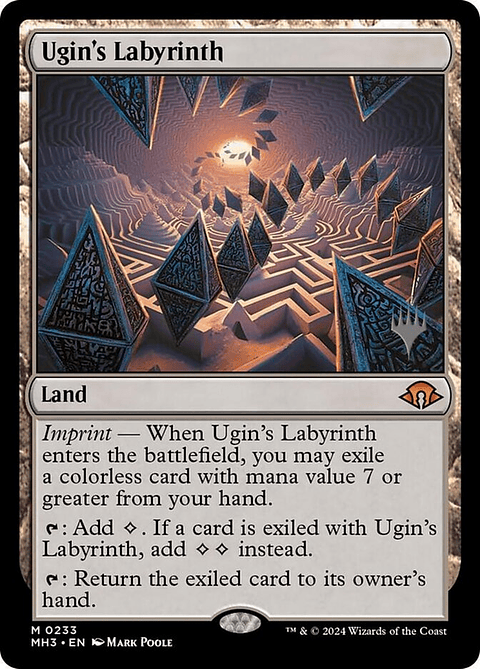 Ugin's Labyrinth (foil) | Inglés | NM | PMH3