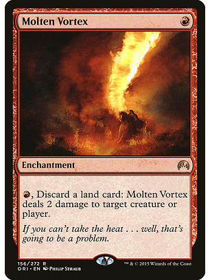 Molten Vortex | Español | NM | ORI
