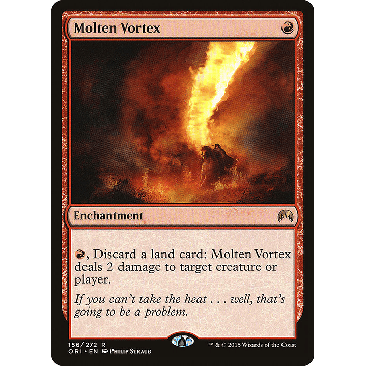 Molten Vortex | Español | NM | ORI 1
