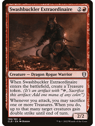 Swashbuckler Extraordinaire | Inglés | NM | CLB