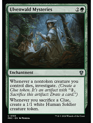 Ulvenwald Mysteries | Inglés | NM | MKC