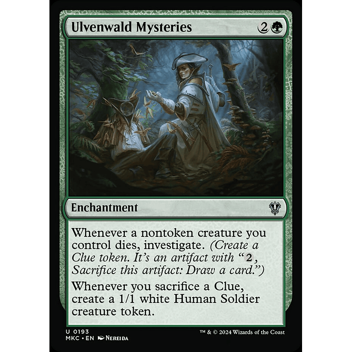 Ulvenwald Mysteries | Inglés | NM | MKC 1