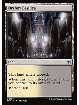 Orzhov Basilica | Inglés | NM | DRC