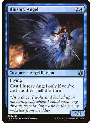 Illusory Angel | Inglés | NM | IMA