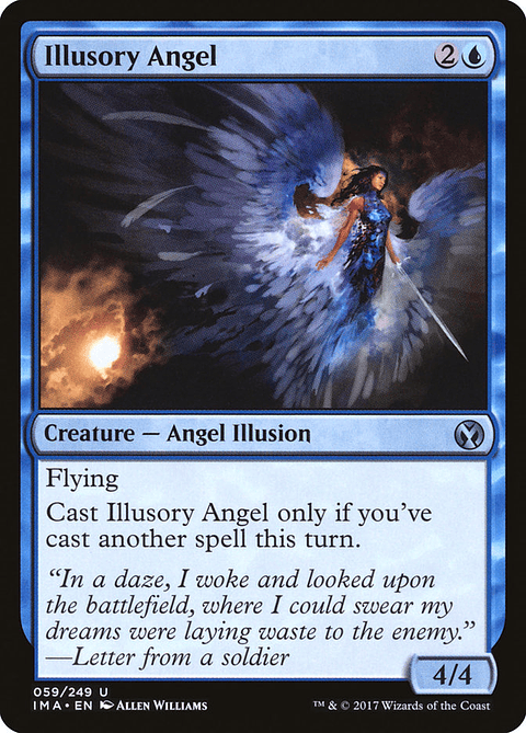 Illusory Angel | Inglés | NM | IMA