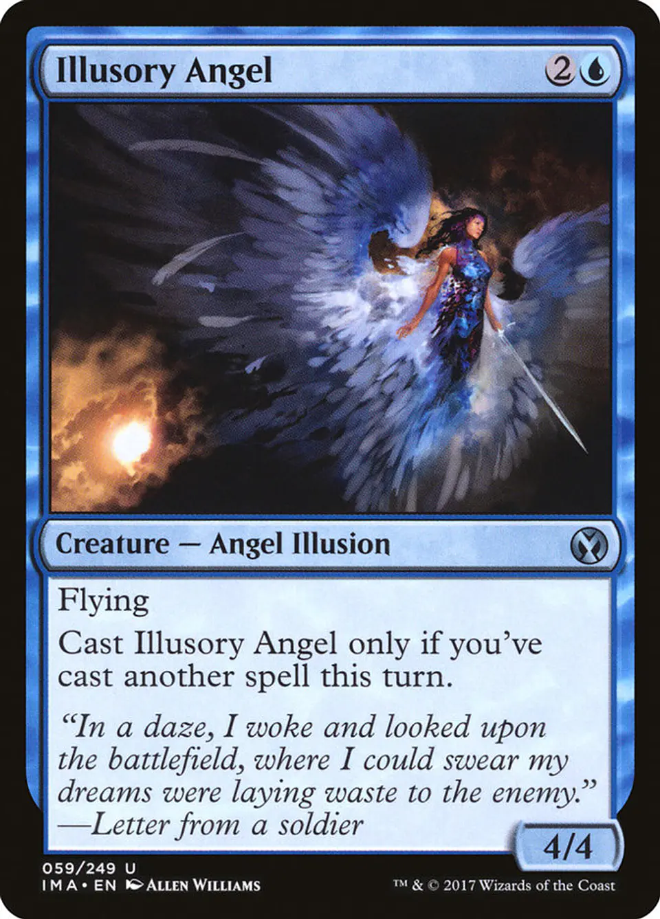 Illusory Angel | Inglés | NM | IMA 1