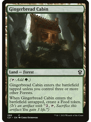 Gingerbread Cabin | Inglés | NM | C21