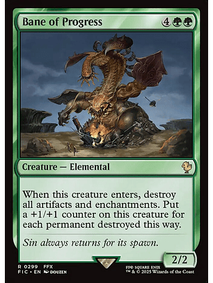 Bane of Progress (Surge foil) | Inglés | NM | FIC