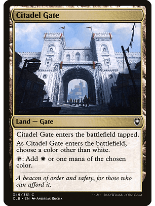 Citadel Gate | Español | NM | CLB