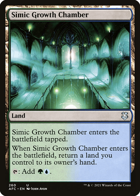 Simic Growth Chamber | Inglés | NM | AFC
