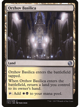 Orzhov Basilica | Inglés | NM | IMA