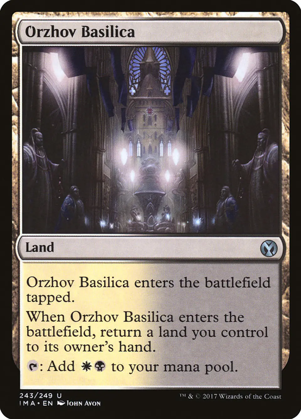 Orzhov Basilica | Inglés | NM | IMA 1