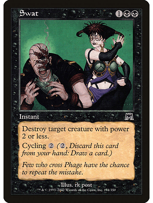 Swat (Retro Frame) | Español | NM | ONS