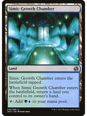 Simic Growth Chamber | Inglés | NM | IMA