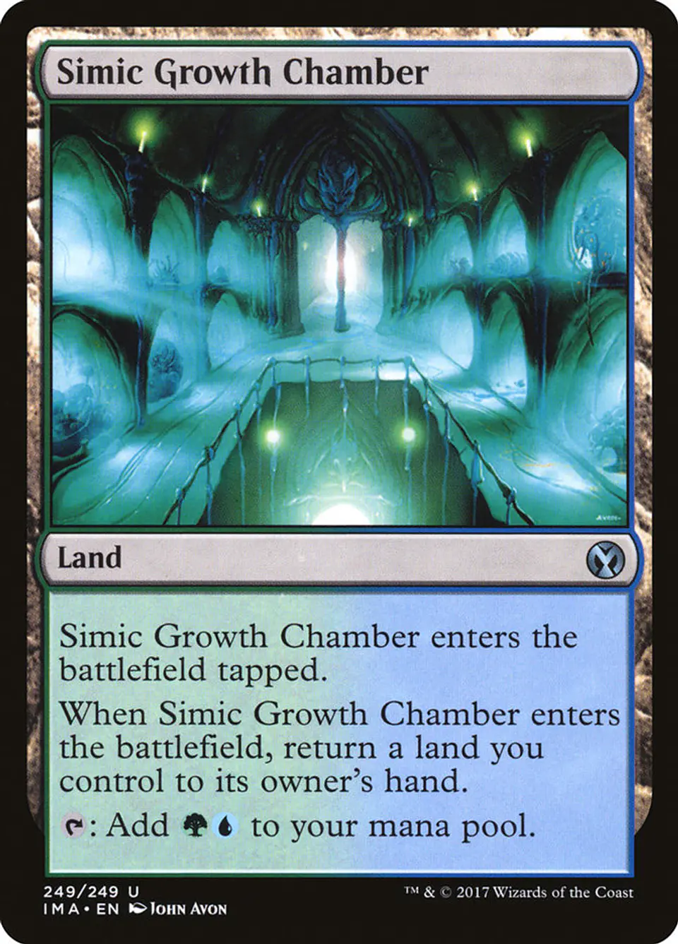 Simic Growth Chamber | Inglés | NM | IMA 1