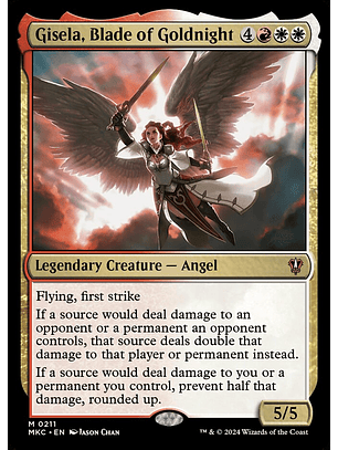 Gisela, Blade of Goldnight | Inglés | NM | MKC