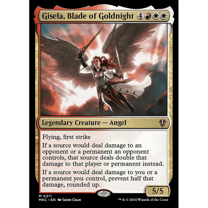Gisela, Blade of Goldnight | Inglés | NM | MKC 1