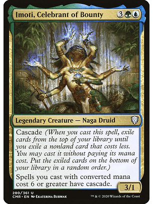 Imoti, Celebrant of Bounty (foil) | Inglés | NM | CMR