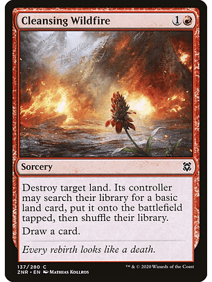 Cleansing Wildfire | Español | NM | ZNR