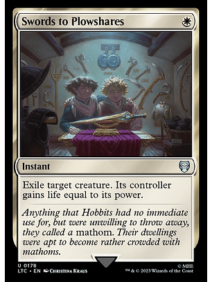 Swords to Plowshares | Inglés | NM | LTC