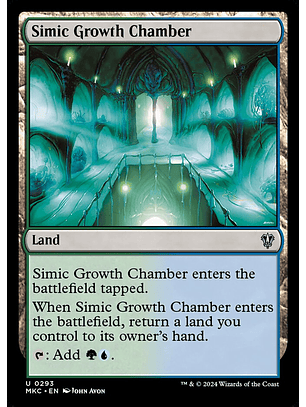 Simic Growth Chamber | Inglés | NM | MKC