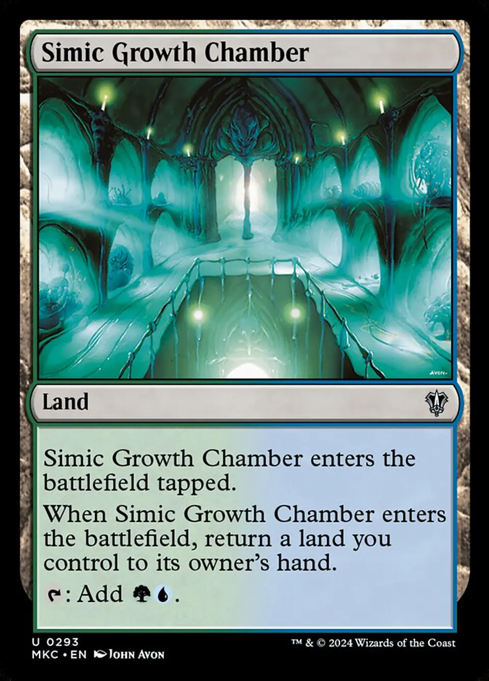 Simic Growth Chamber | Inglés | NM | MKC 1