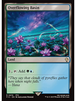 Overflowing Basin (Surge foil) | Inglés | NM | FIC