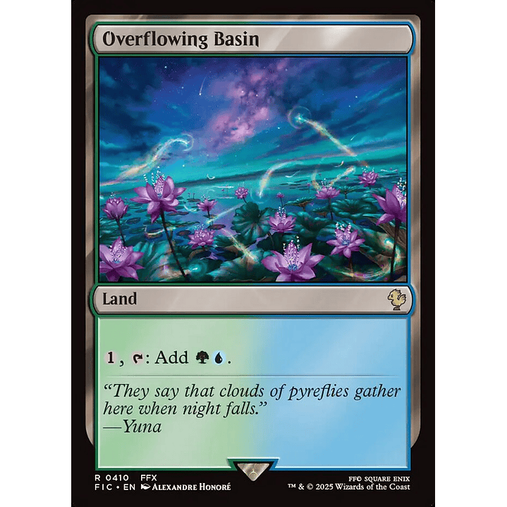 Overflowing Basin (Surge foil) | Inglés | NM | FIC 1