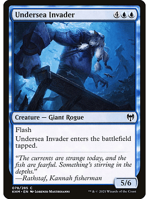Undersea Invader | Inglés | NM | KHM
