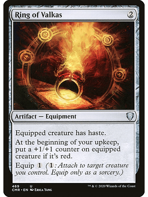 Ring of Valkas | Inglés | NM | CMR