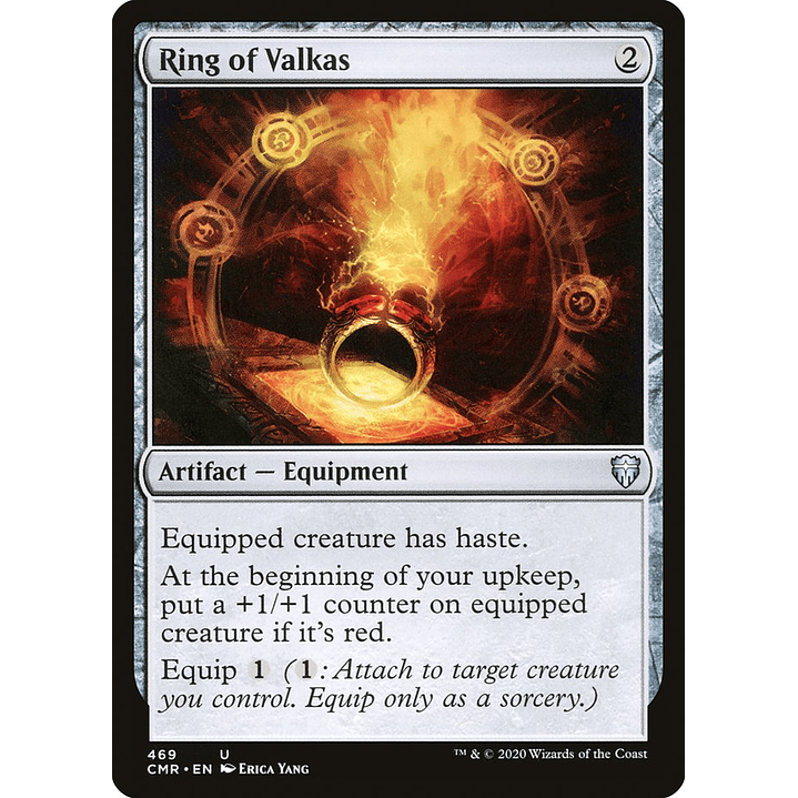 Ring of Valkas | Inglés | NM | CMR 1