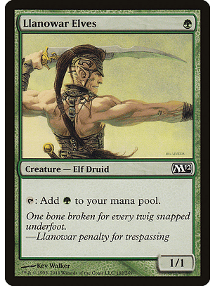 Llanowar Elves | Inglés | NM | M12