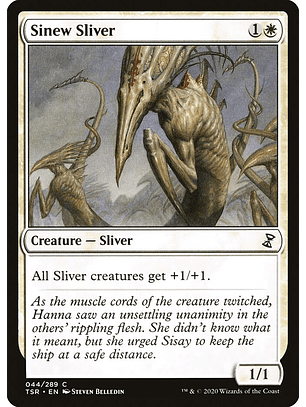 Sinew Sliver | Inglés | NM | TSR