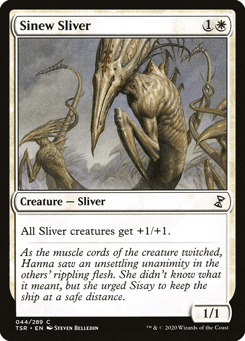 Sinew Sliver | Inglés | NM | TSR