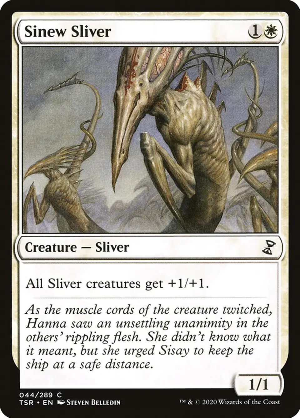 Sinew Sliver | Inglés | NM | TSR 1