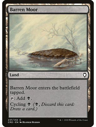 Barren Moor | Inglés | NM | CM2