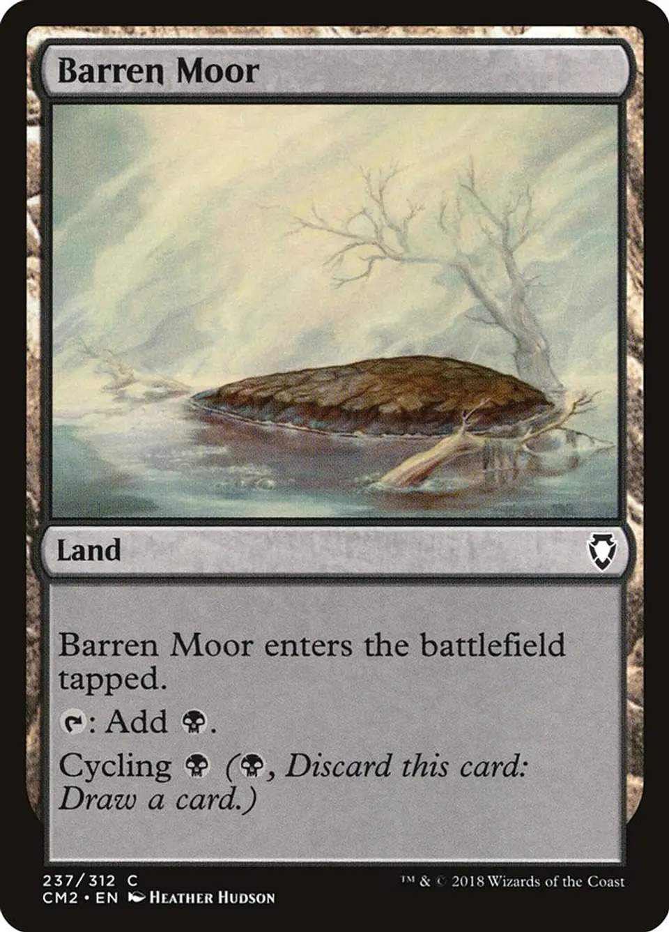 Barren Moor | Inglés | NM | CM2 1