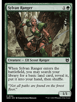 Sylvan Ranger | Inglés | NM | WOC