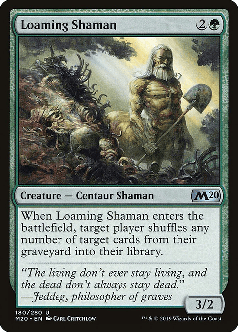 Loaming Shaman | Inglés | NM | M20