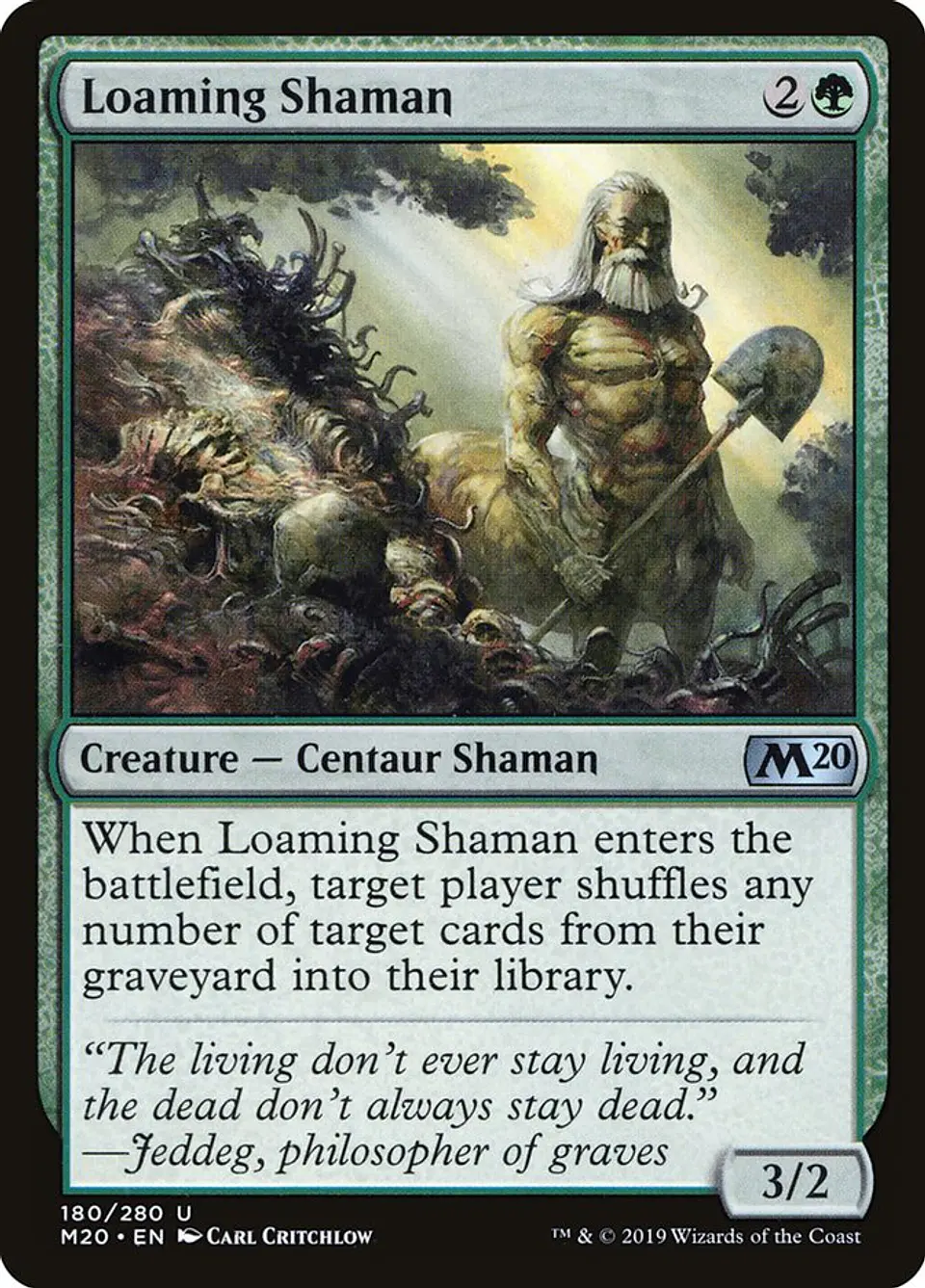 Loaming Shaman | Inglés | NM | M20 1