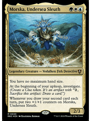 Morska, Undersea Sleuth (foil) | Inglés | NM | MKC