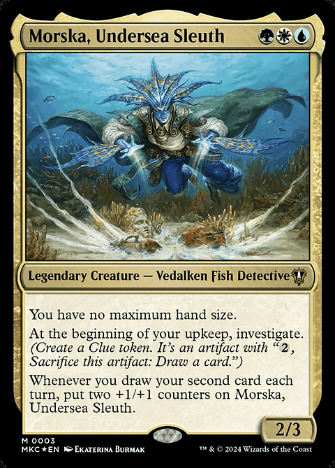 Morska, Undersea Sleuth (foil) | Inglés | NM | MKC