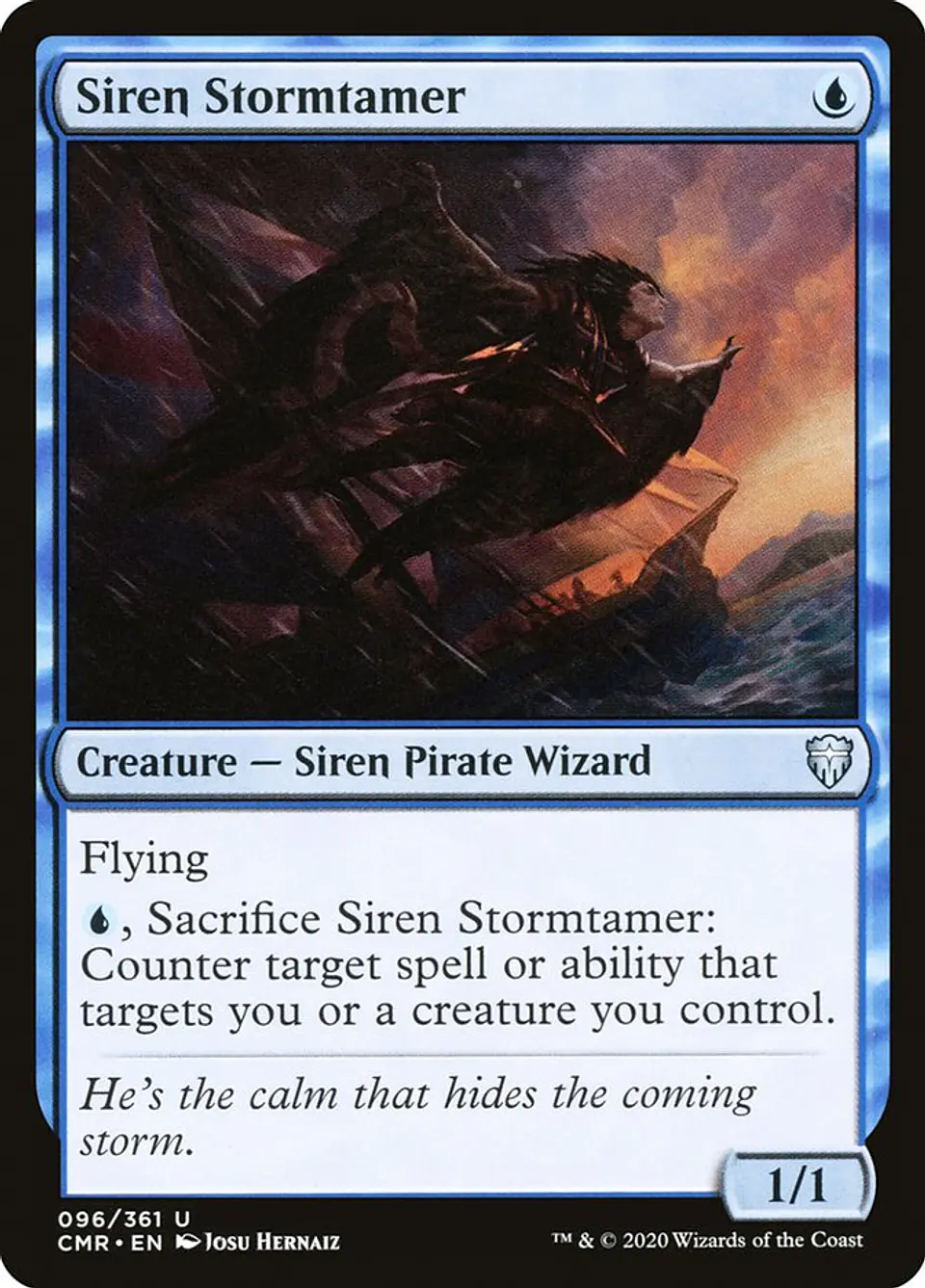 Siren Stormtamer | Inglés | NM | CMR 1