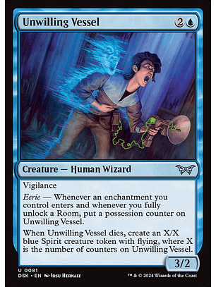 Unwilling Vessel | Español | NM | DSK