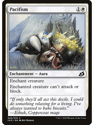 Pacifism | Inglés | NM | IKO