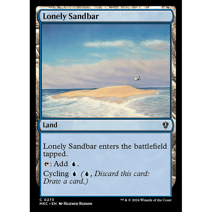 Lonely Sandbar | Inglés | NM | MKC 1