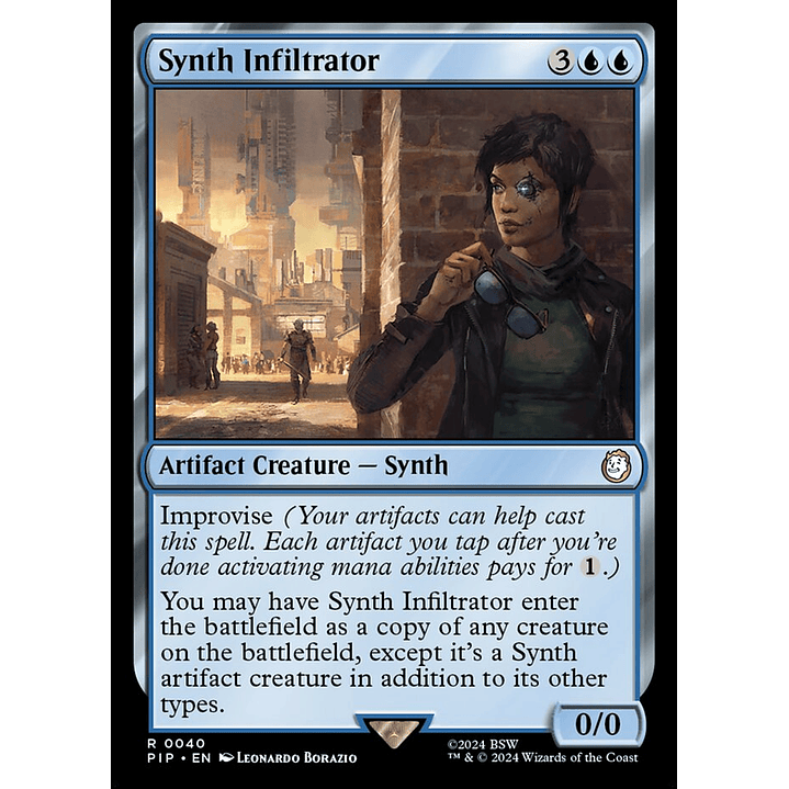Synth Infiltrator | Inglés | NM | PIP 1