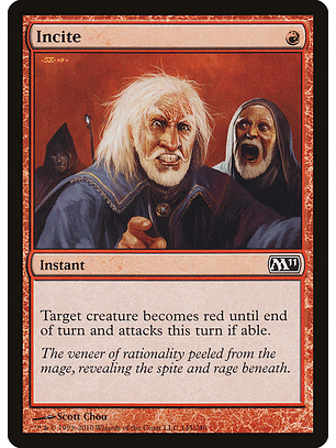 Incite | Español | NM | M11